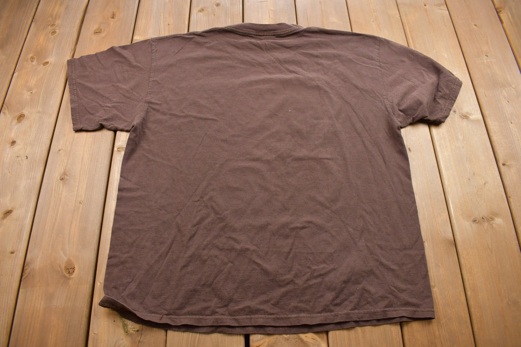 Vintage 1990s Cleveland Browns Dawg Pound NFL Graphic T-Shirt