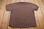 Vintage 1990s Cleveland Browns Dawg Pound NFL Graphic T-Shirt