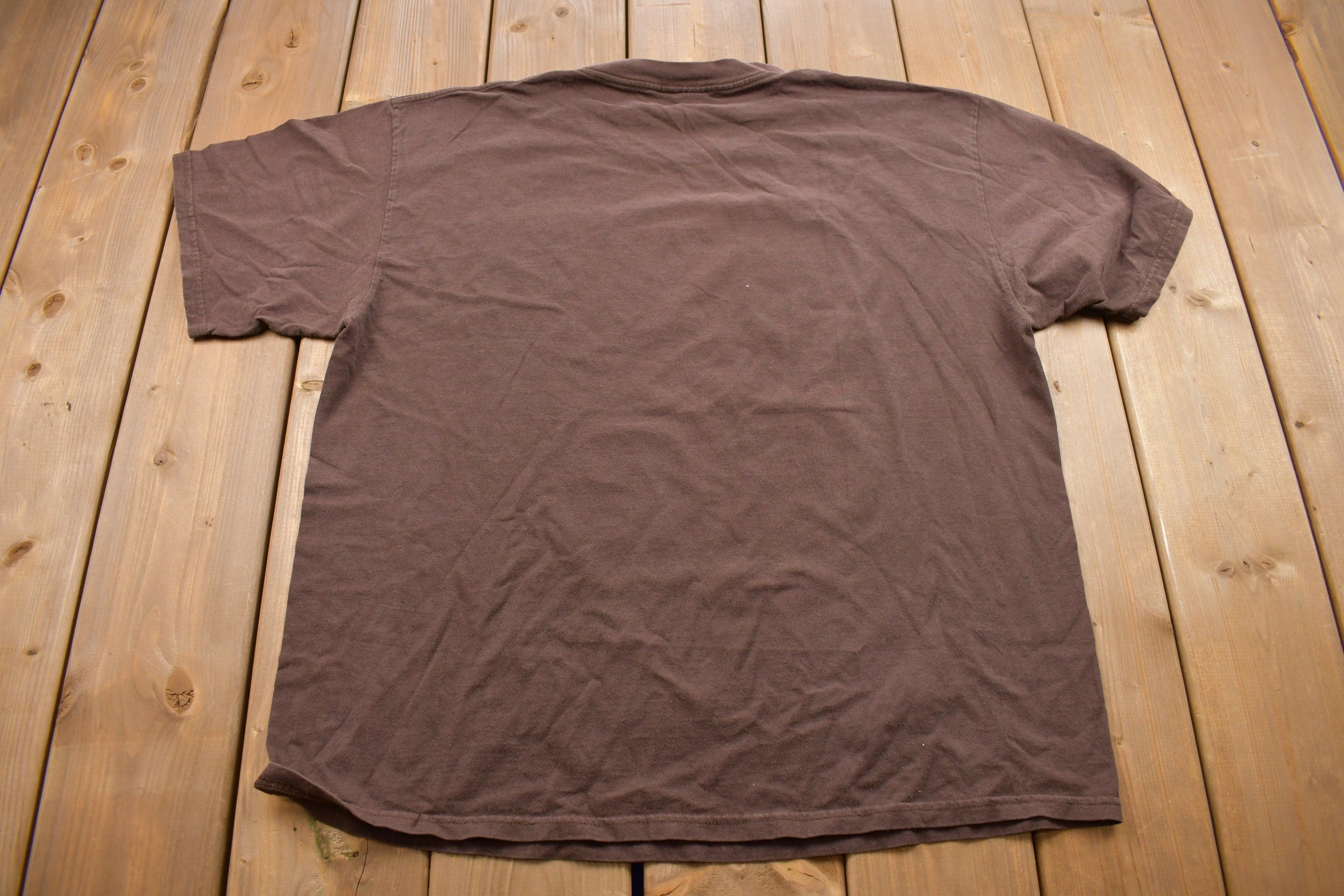 Vintage 1990s Cleveland Browns Dawg Pound NFL Graphic T-Shirt