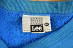 Vintage 1990s Blank Blue Crewneck Sweatshirt