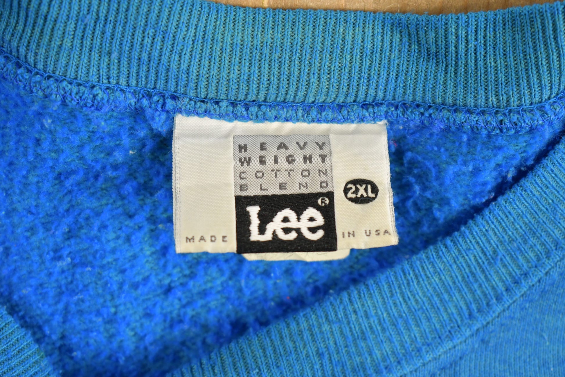 Vintage 1990s Blank Blue Crewneck Sweatshirt