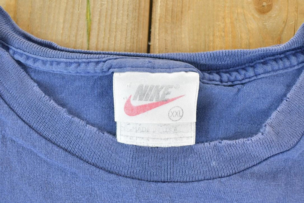Vintage 1990s Nike Basketball Graphic T-Shirt