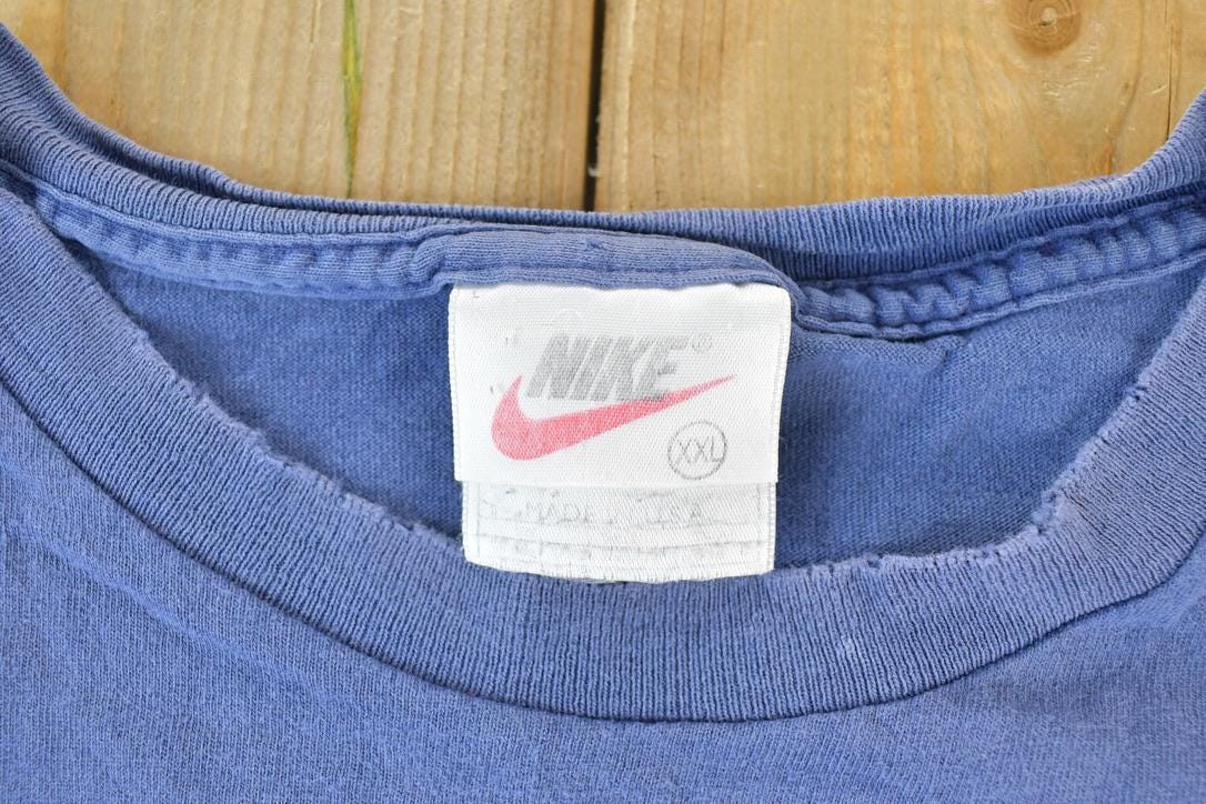 Vintage 1990s Nike Basketball Graphic T-Shirt