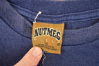 Vintage 1991 Nutmeg Mills Minnesota Twins World Series MLB T-Shirt Men's XL