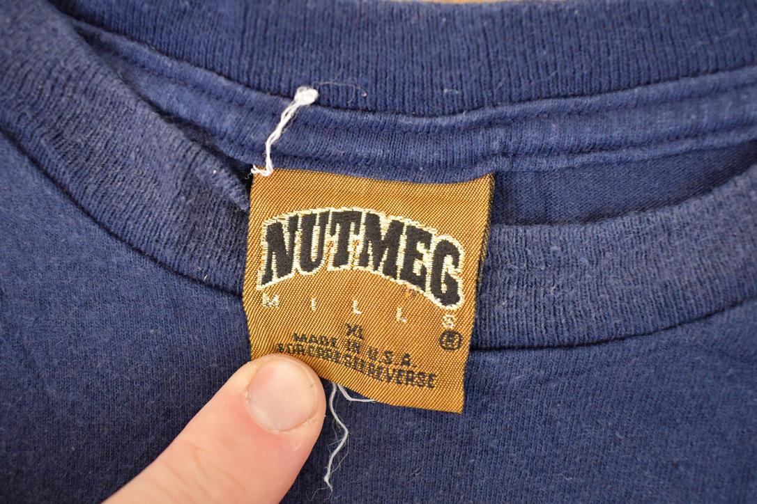 Vintage 1991 Nutmeg Mills Minnesota Twins World Series MLB T-Shirt Men's XL