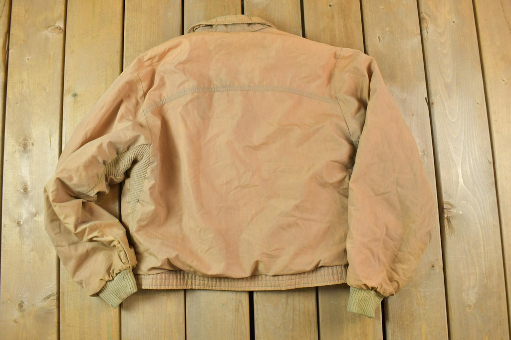 Vintage 1990s Mc Gregor Light Zip Up Jacket