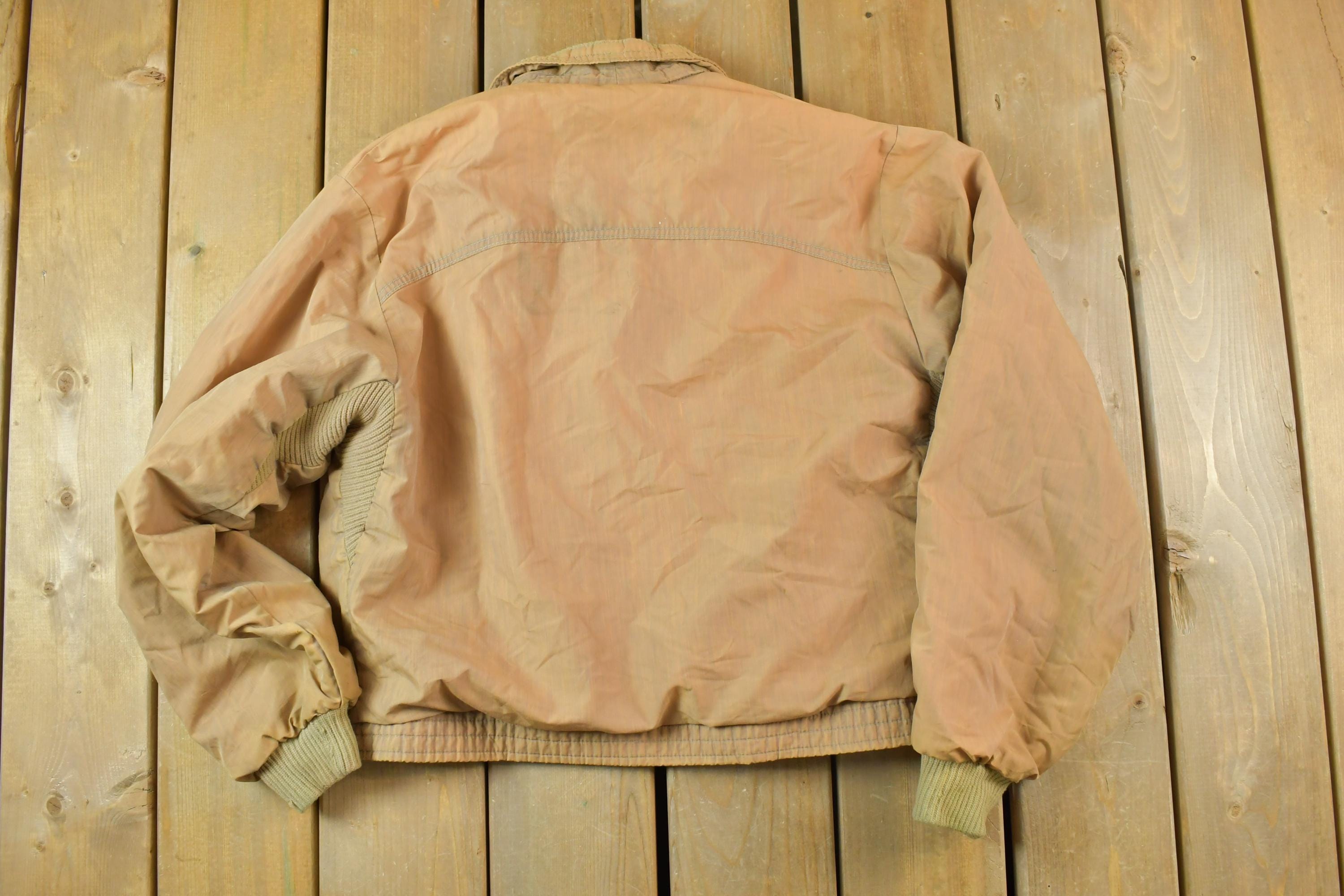Vintage 1990s Mc Gregor Light Zip Up Jacket