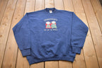 Vintage 1990s Grand Parents Love the Holidays Crewneck Sweatshirt