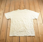 Vintage 1990s Florida State Seminoles Single Stitch Graphic T-Shirt Made In USA
