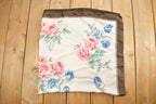 Vintage 1980s Sunkyung Sa Japanese Floral Scarf