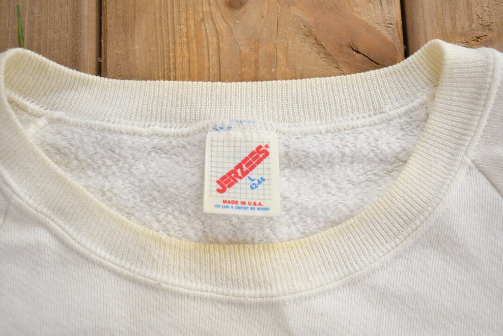 Vintage 1990s Choir Power Religious Crewneck Sweatshirt