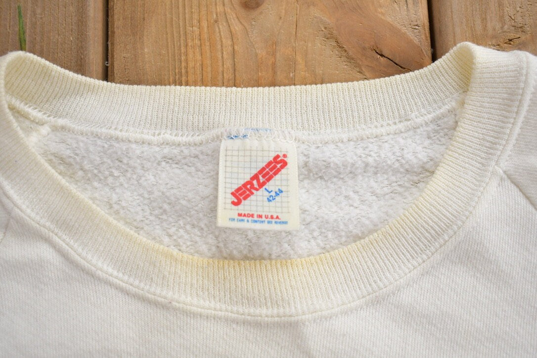 Vintage 1990s Choir Power Religious Crewneck Sweatshirt
