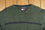 Vintage 1990s Tommy Hilfiger Crewneck Sweatshirt