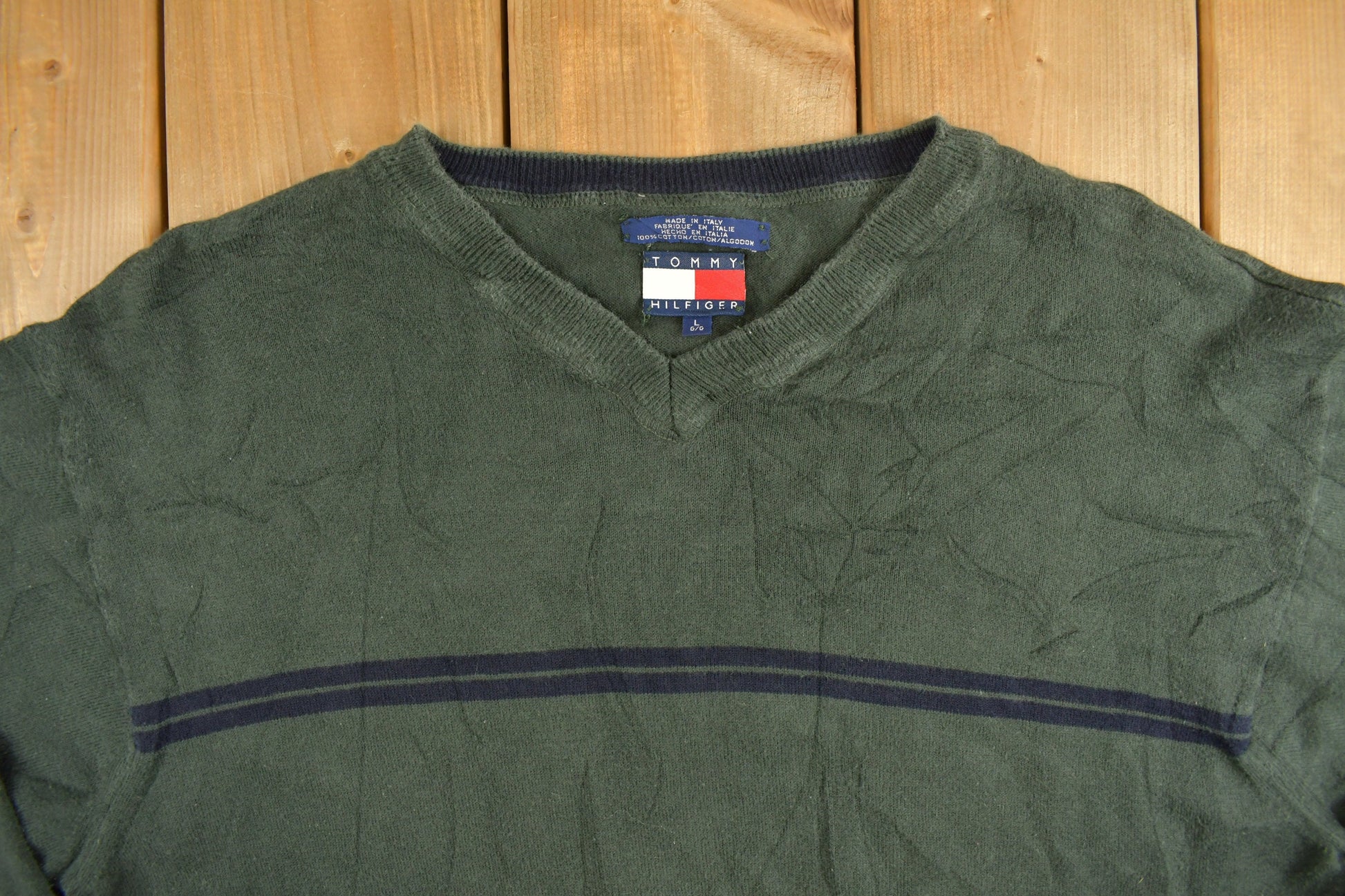 Vintage 1990s Tommy Hilfiger Crewneck Sweatshirt