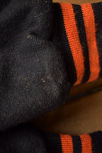 Vintage 1980s Howland Tigers Ohio Wool Varsity Jacket