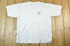 Vintage 1990s Black Jack Kehoe Division 4 Souvenir T-Shirt Mens XL