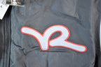 Vintage 1990s Deadstock Rocawear Embroidered Snap Button Hip Hop Satin Jacket Made In USA