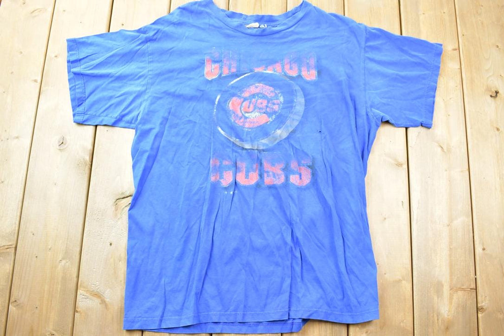 Vintage 1980s Chicago Cubs MLB Graphic T-Shirt
