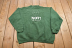 Vintage 1990s MMC 3rd McAuley Chicago Crewneck Sweatshirt