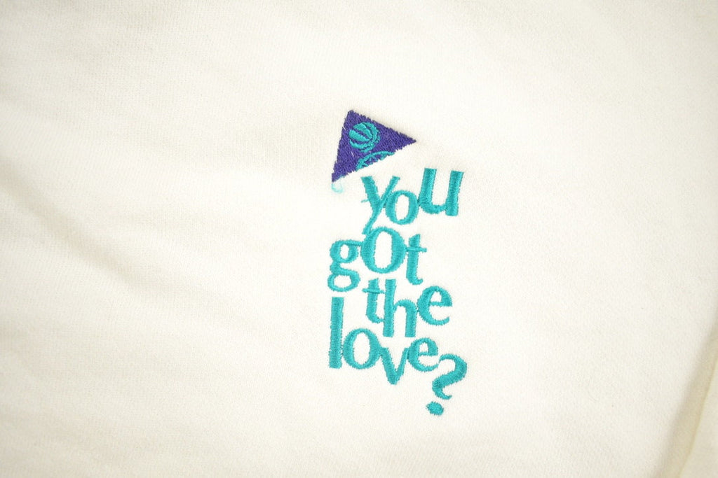 Vintage 1990s You Got The Love? Crewneck Sweatshirt