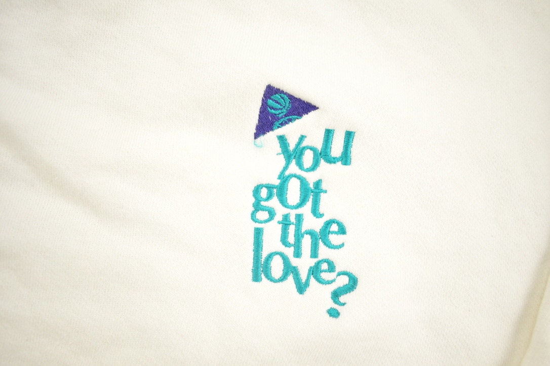 Vintage 1990s You Got The Love? Crewneck Sweatshirt