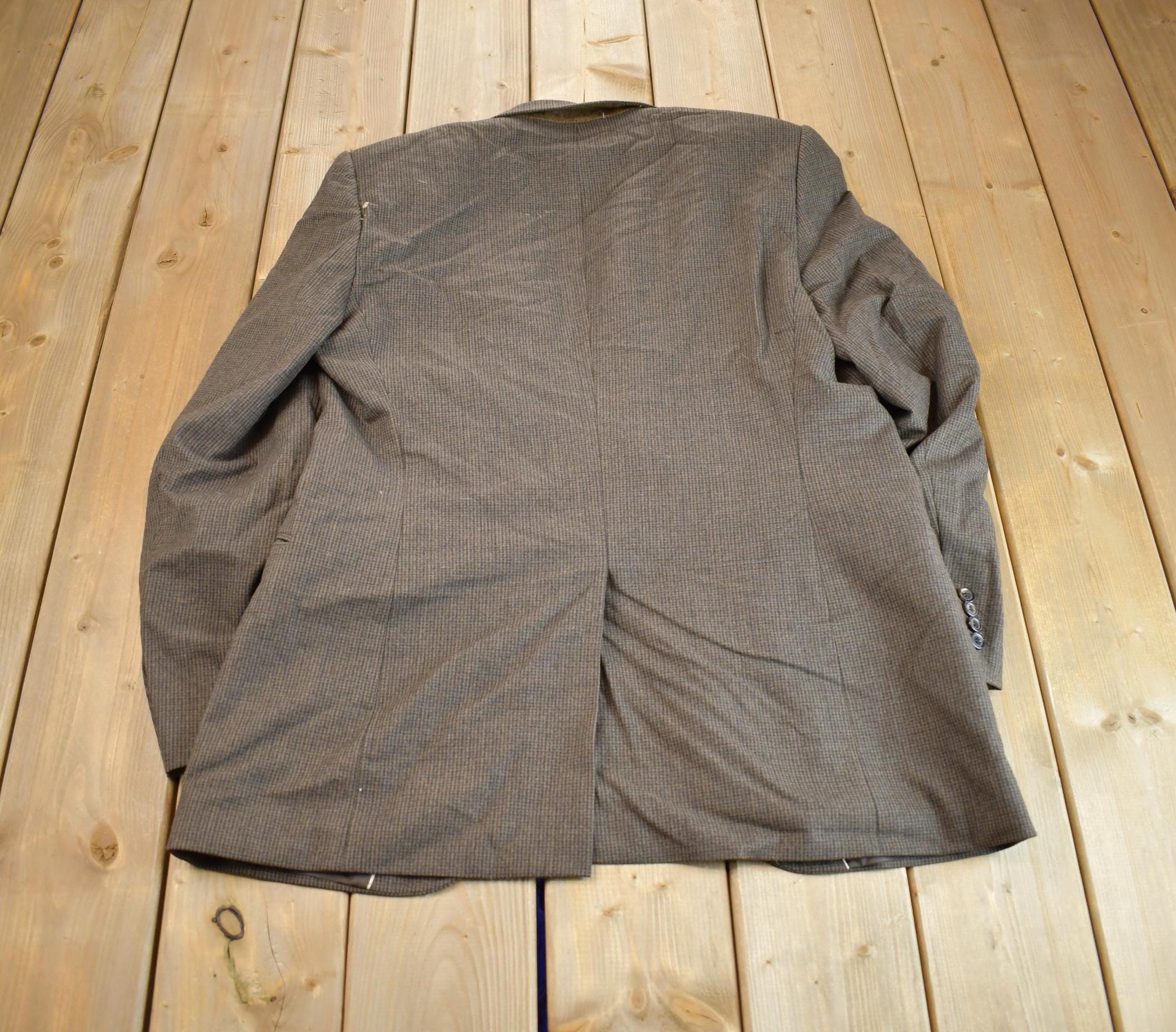 Vintage 1990s Hugo Boss Blazer Jacket