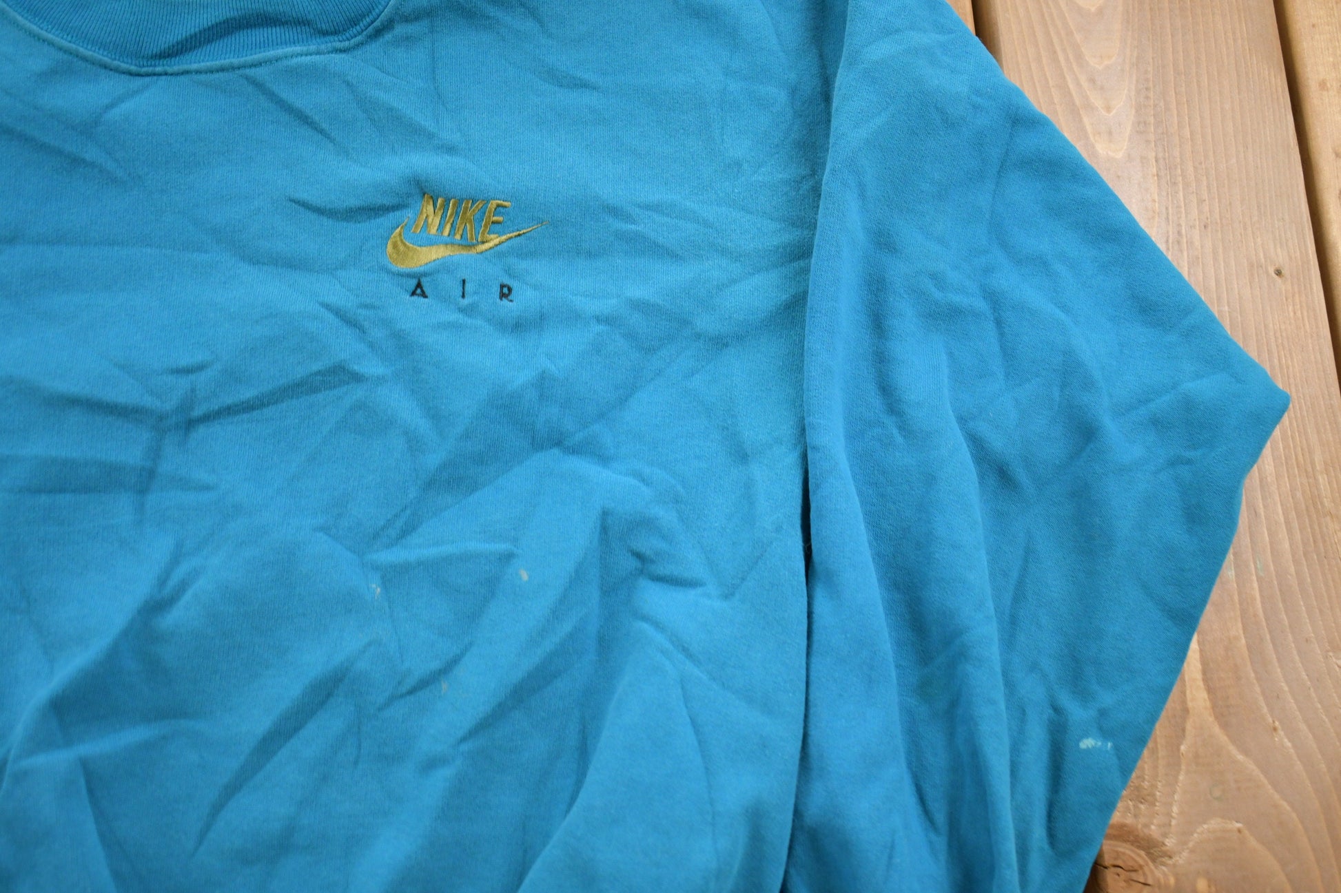 Vintage 1980s Nike Air Embroidered Crewneck Sweatshirt