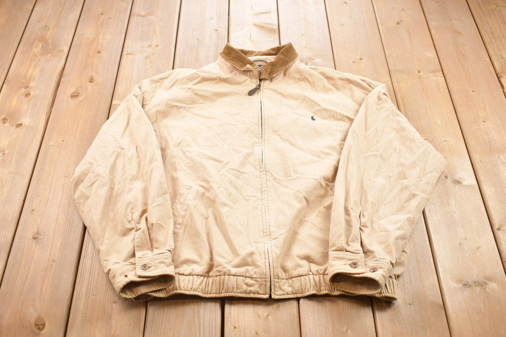 Vintage 1990s Polo Ralph Lauren Golf Jacket