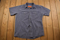 Vintage 1990s Red Kap Blank Button Up Shirt