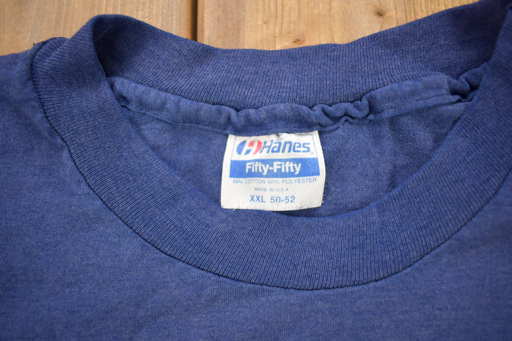 Vintage 1980s Titanium Jet Engineering Graphic T Shirt / Vintage T Shirt / Streetwear / Graphic Tee / Single Stitch / Made In USA