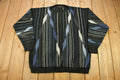 Vintage 1990s Protégé 3D Cable Knit Crewneck Sweater