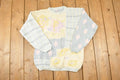 Vintage 1970s Avon Fashions Abstract Loose Knit Crewneck Sweater Womens L