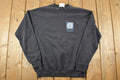 Vintage 1990s Think Snow Connecticut Snowflake Crewneck Sweatshirt