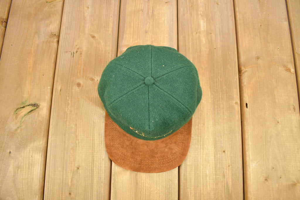 Vintage 1990s A&A Express Wool Strap Back Hat