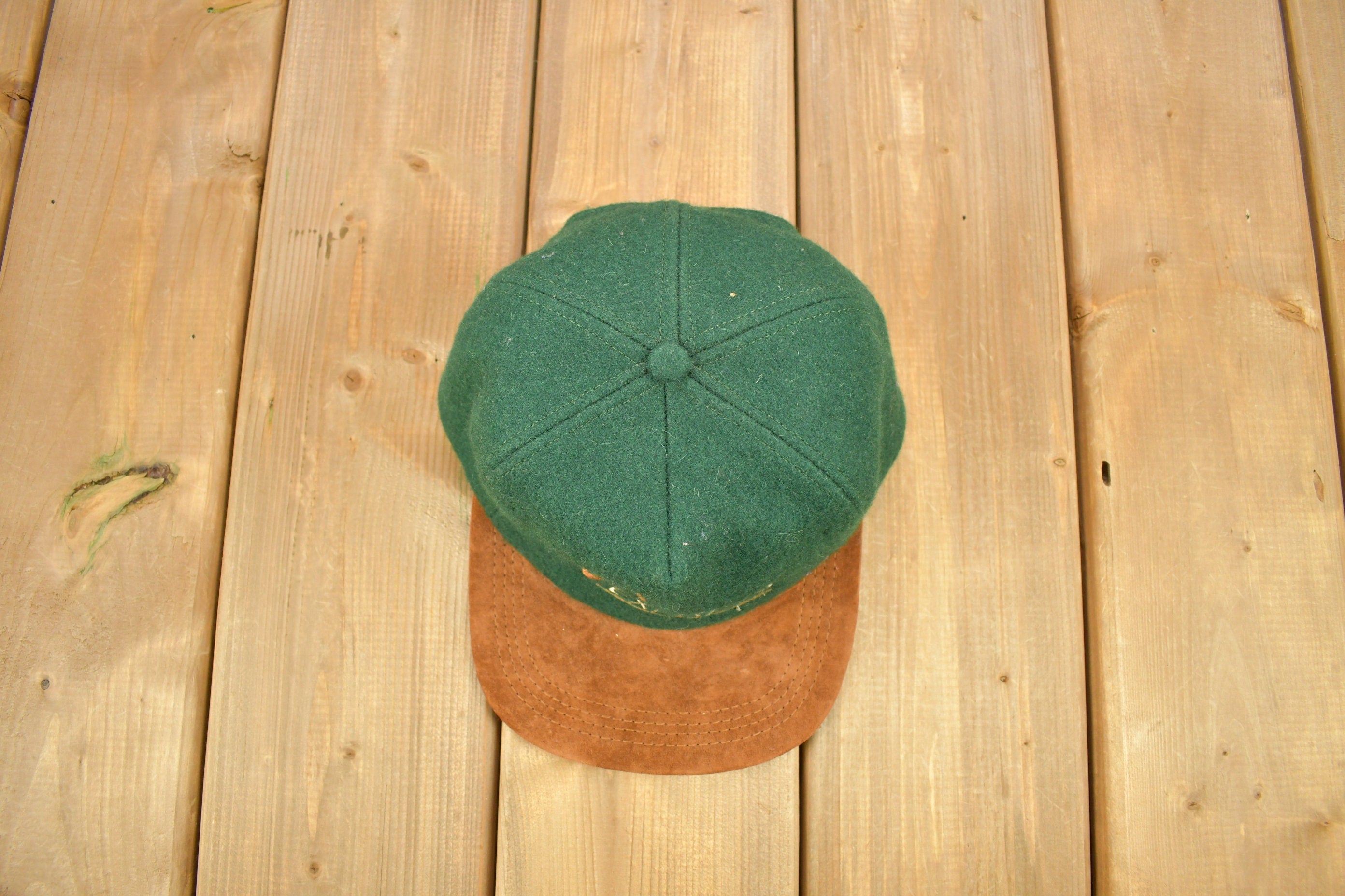 Vintage 1990s A&A Express Wool Strap Back Hat