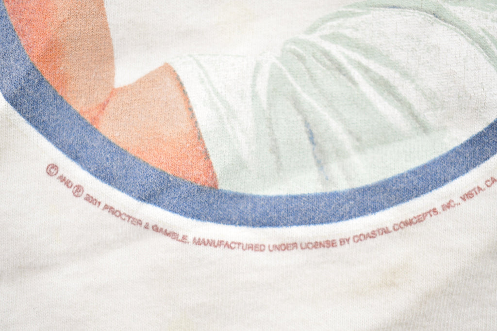 Vintage 2001 Mr. Clean Graphic T-Shirt