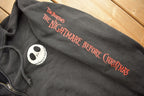Vintage 1990s The Nightmare Before Christmas Disney Zip Up Hoodie