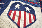 Vintage 1990s USA Button Up Knit Sweater