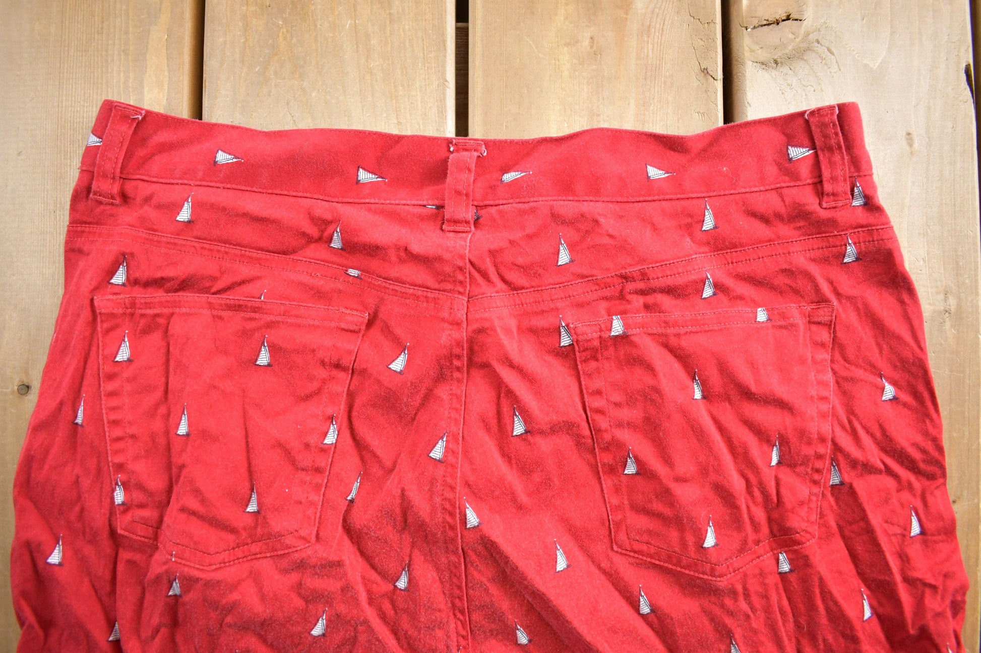 Vintage 2000s Ralph Lauren Sailboat Pants Size 34x26