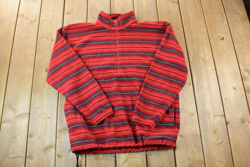 Vintage 1990s Gap Pro Fleece Sweater / Outdoorsman / 90s Sweater / Streetwear / Hiking / Fleece Zip up