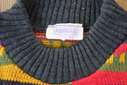 Vintage 1990s Arielle Knit Aztec Crewneck Sweater