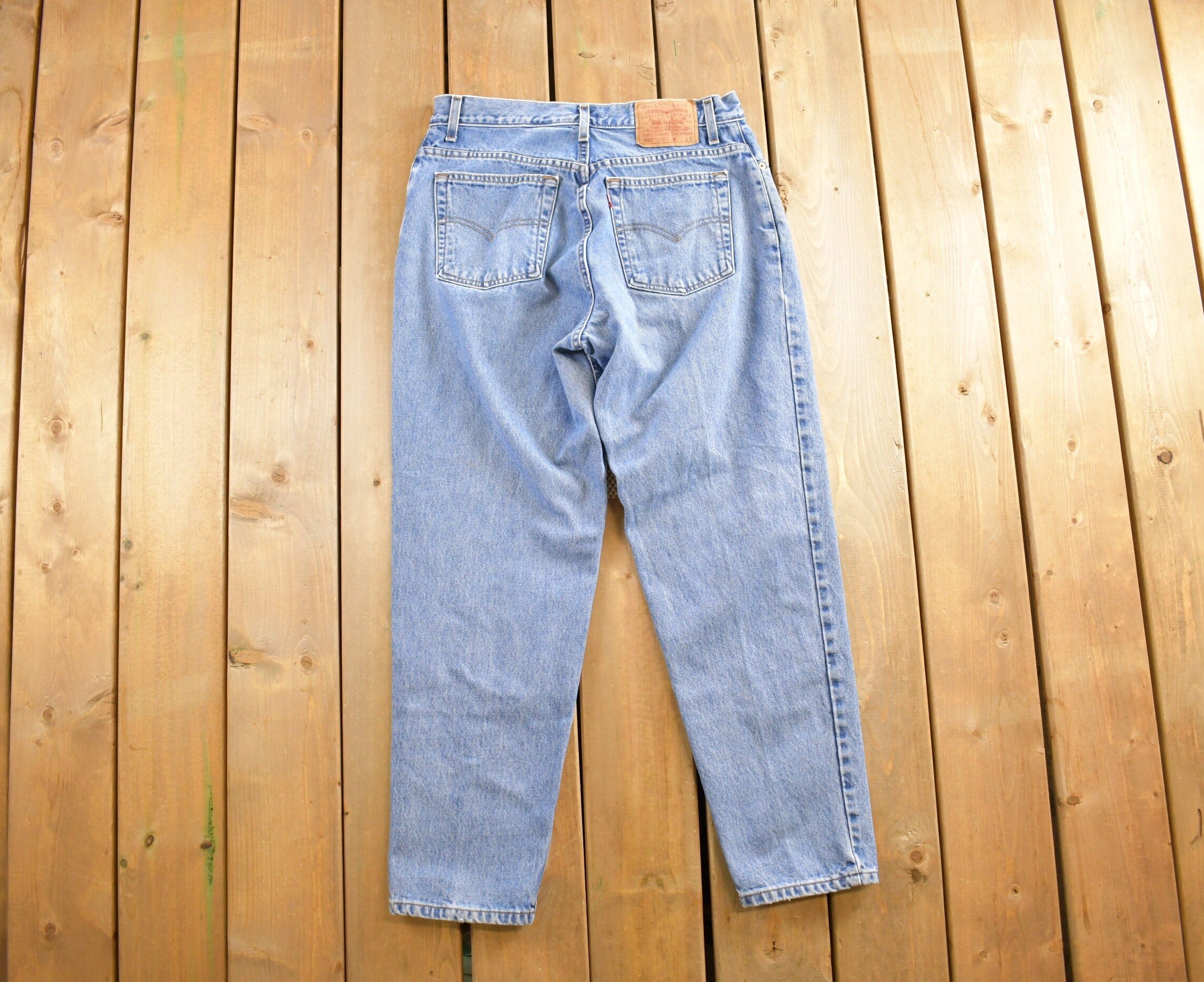 Vintage 1990s Levi's 550 Jeans Size 32x29