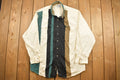 Vintage 1990s Ropen Striped Button Up Shirt