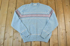 Vintage 1990s Jantzen Knit Crewneck Sweater