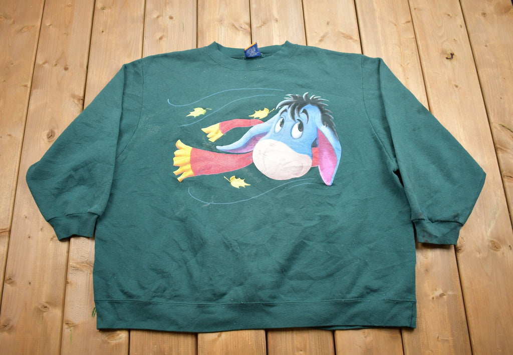 Vintage 1990s Eeyore Winnie The Pooh Crewneck