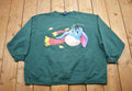 Vintage 1990s Eeyore Winnie The Pooh Crewneck
