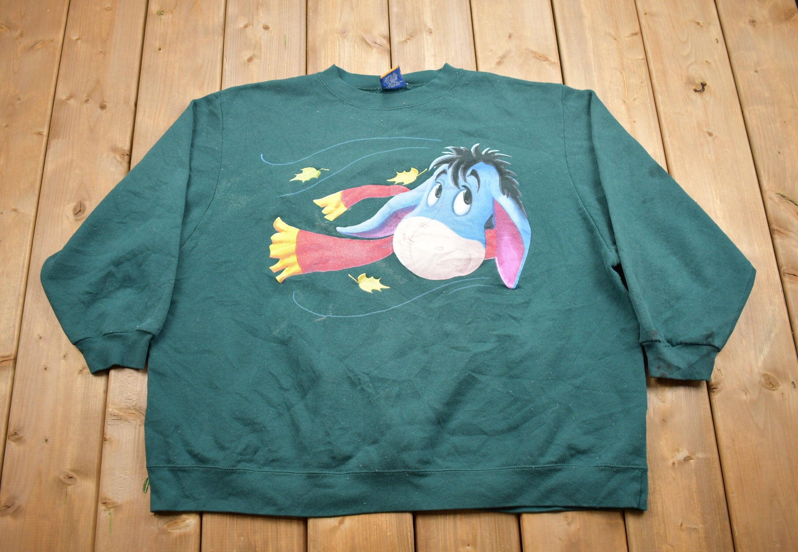 Vintage 1990s Eeyore Winnie The Pooh Crewneck