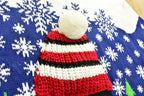 Vintage 90's Cut N Sew Penguin Knitted Sweater