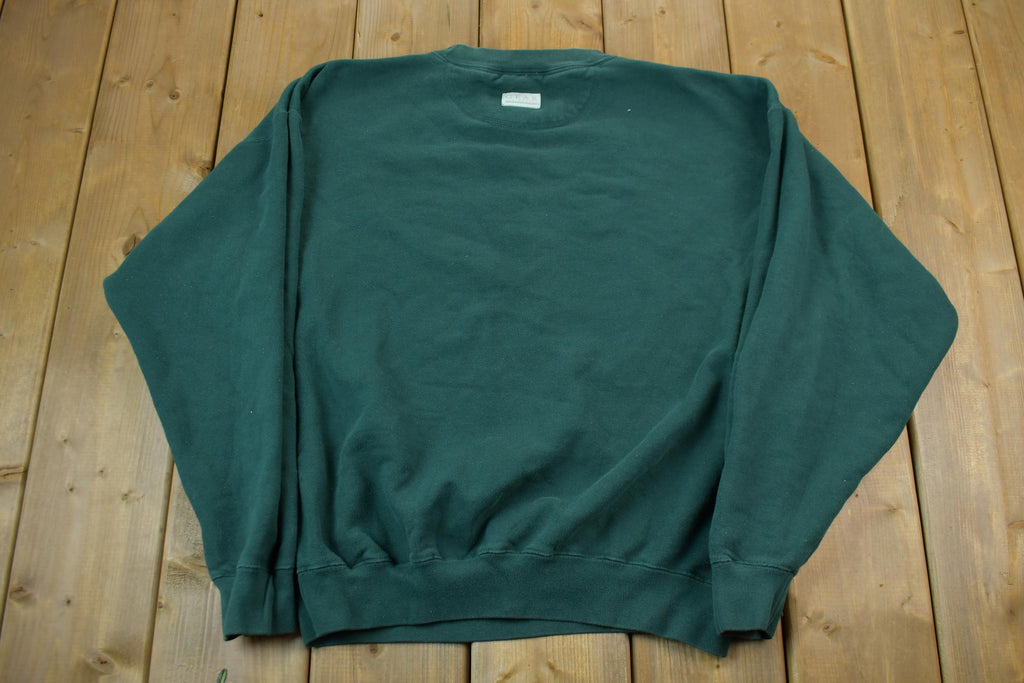 Vintage 1990s Blank Crewneck Sweatshirt Made In USA