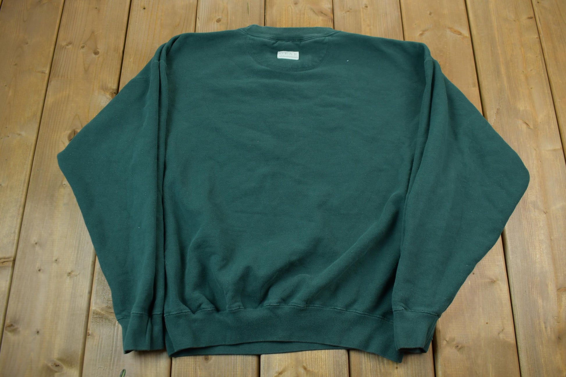 Vintage 1990s Blank Crewneck Sweatshirt Made In USA